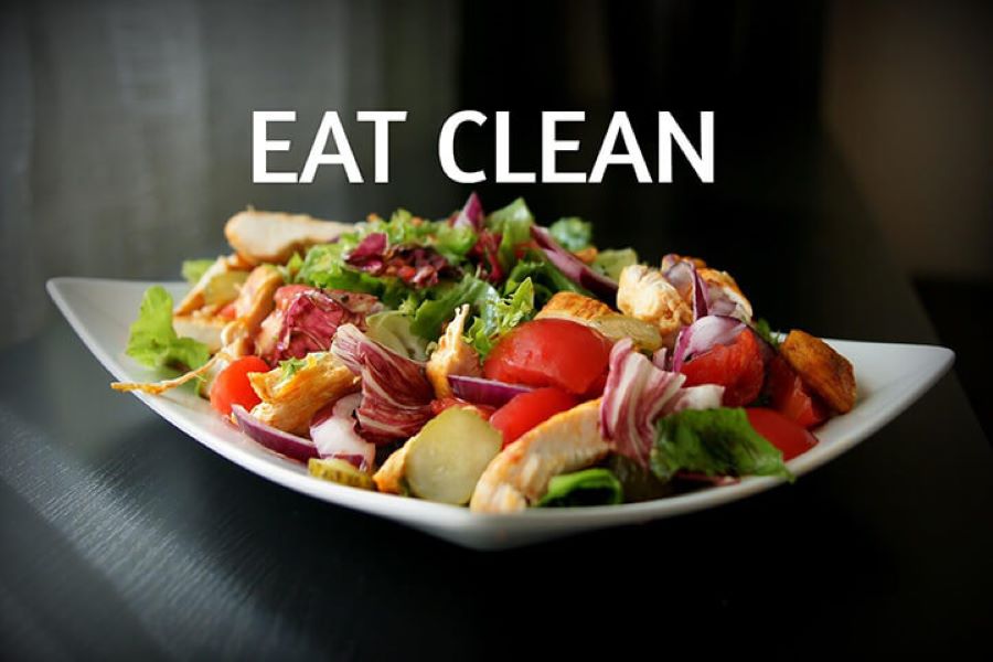 eat clean giảm cân trong 1 tuần 1