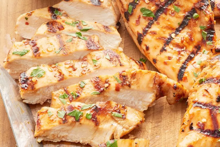 giảm cân với ức gà 1