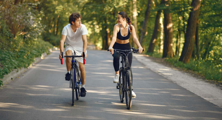 đạp xe đạp có giảm cân không1