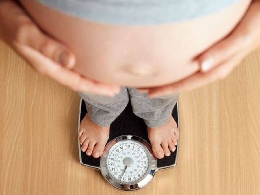 giảm cân khi mang thai1