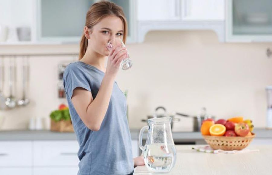 khung giờ uống nước giảm cân 2