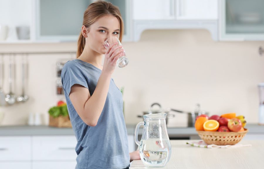 Nước uống giảm cân tại nhà 1