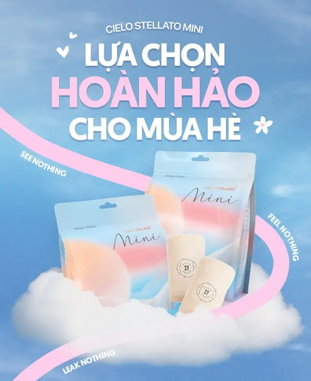 Combo 20 băng quần vô hình Cielo Stellato Mini - Ảnh 5