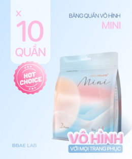 Combo 10 băng quần vô hình Mini