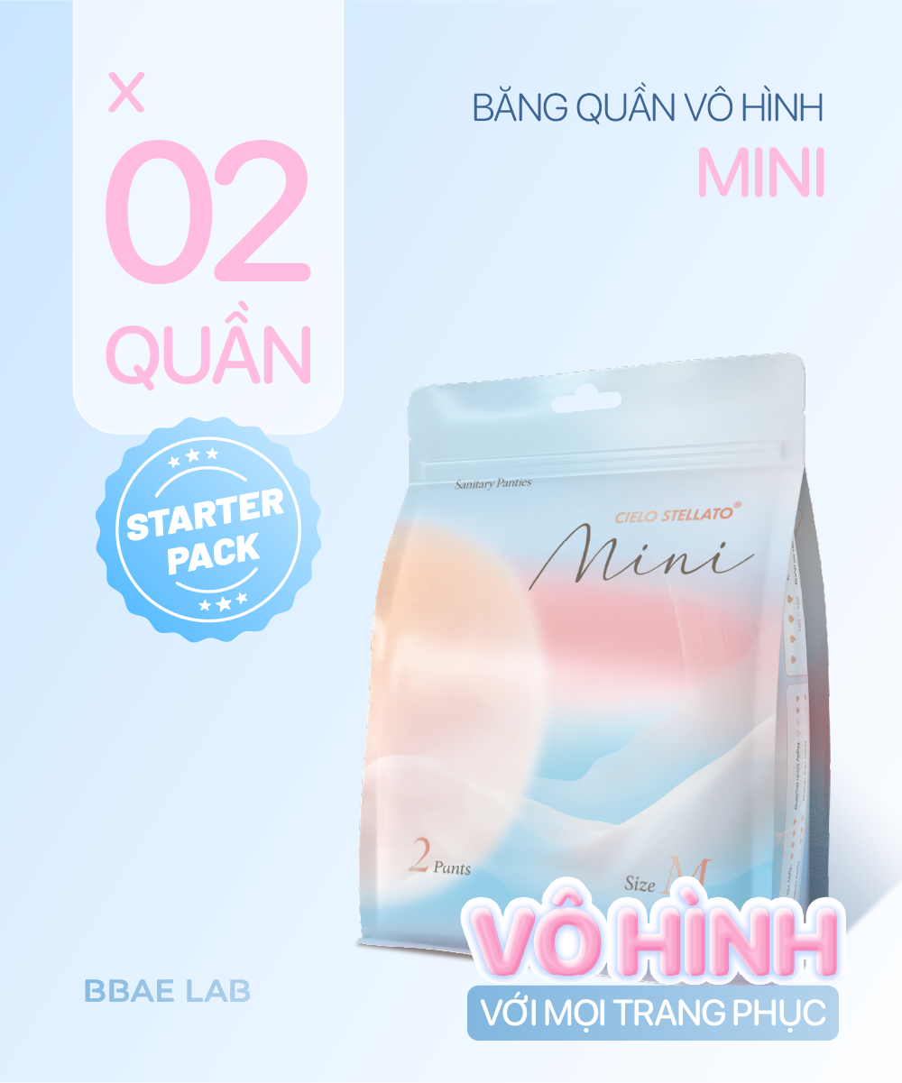 Băng quần vô hình Mini