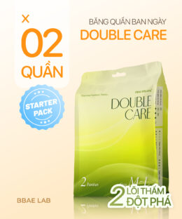 Băng quần ban ngày Double Care