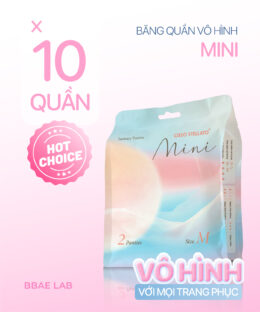 Combo 10 băng quần vô hình Mini