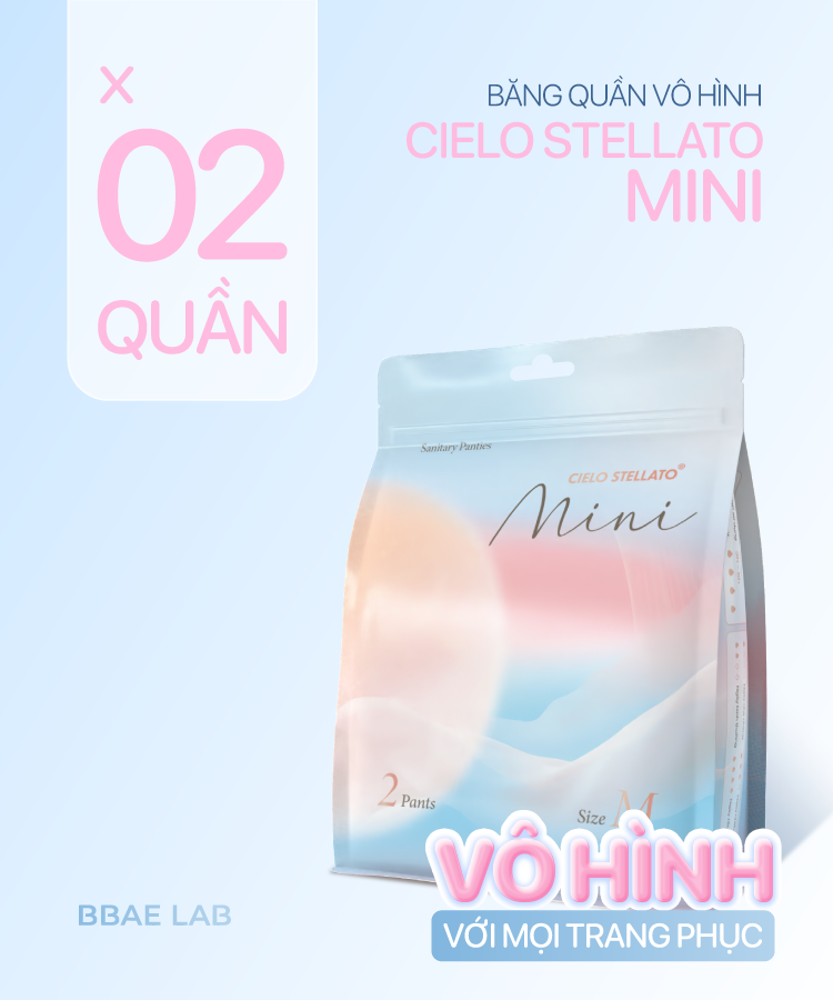 Băng quần vô hình Cielo Stellato Mini