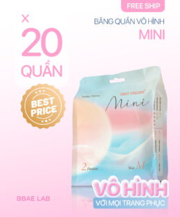 Combo 20 băng quần vô hình Mini