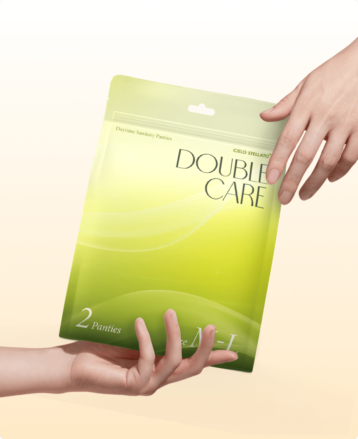 Băng quần ban ngày Cielo Stellato Double Care - Ảnh 2