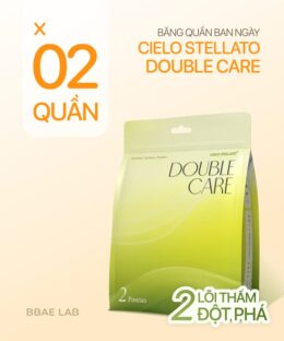 Băng quần ban ngày Cielo Stellato Double Care