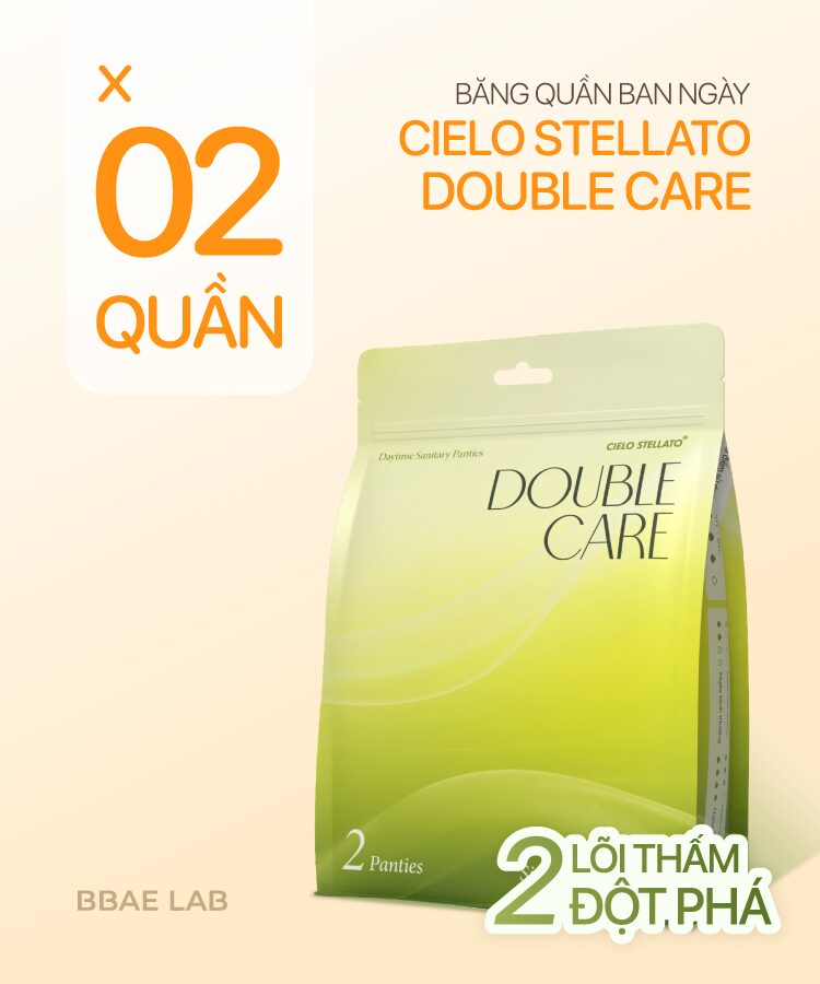 Băng quần ban ngày Cielo Stellato Double Care