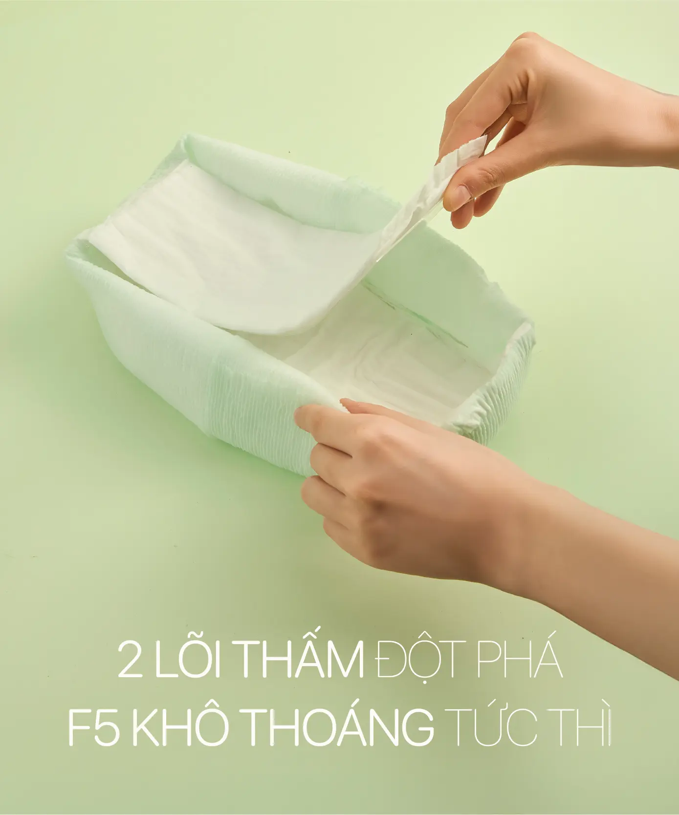 Băng quần ban ngày Double Care - Ảnh 4