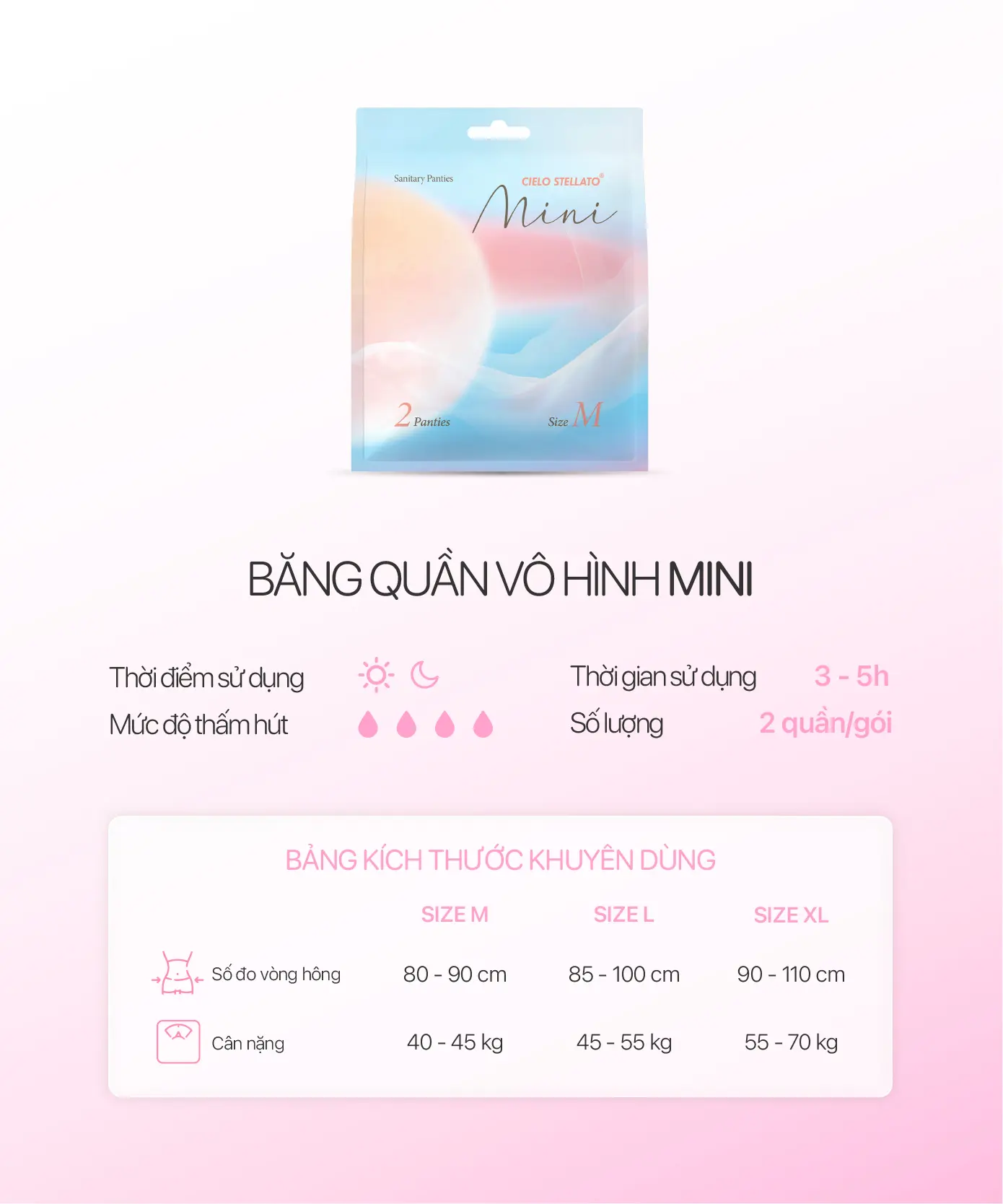 Băng quần vô hình Mini - Ảnh 2