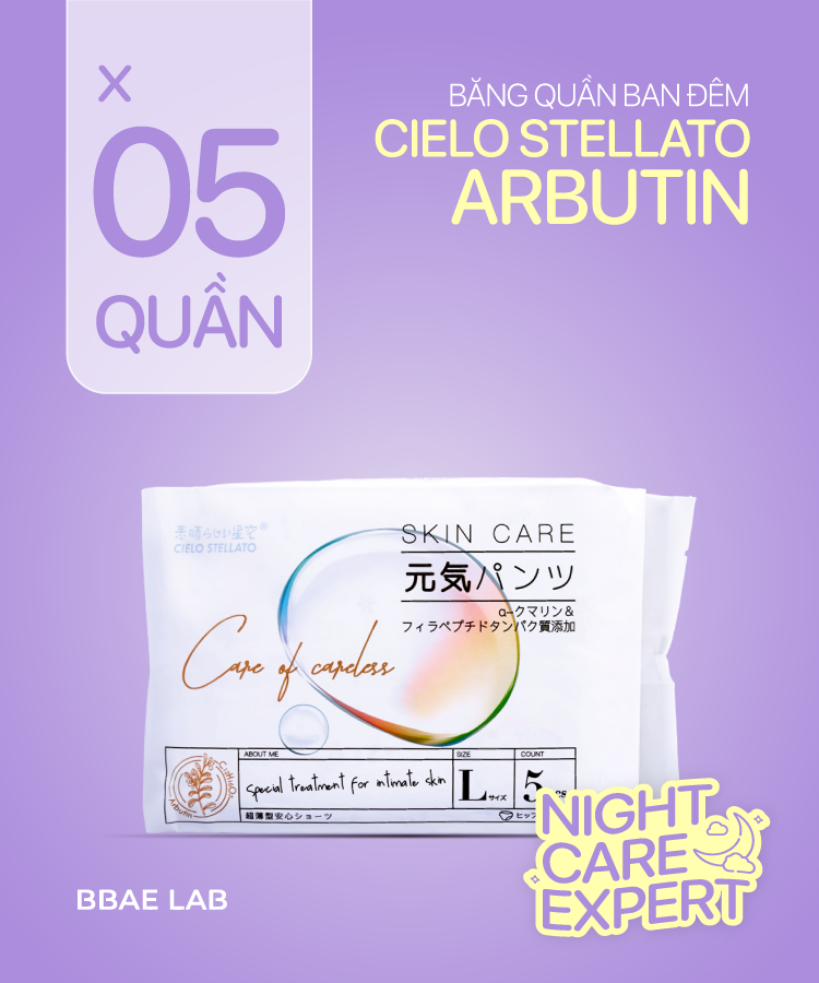 Băng quần ban đêm Cielo Stellato Arbutin