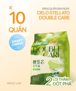 Combo 10 băng quần ban ngày Cielo Stellato Double Care