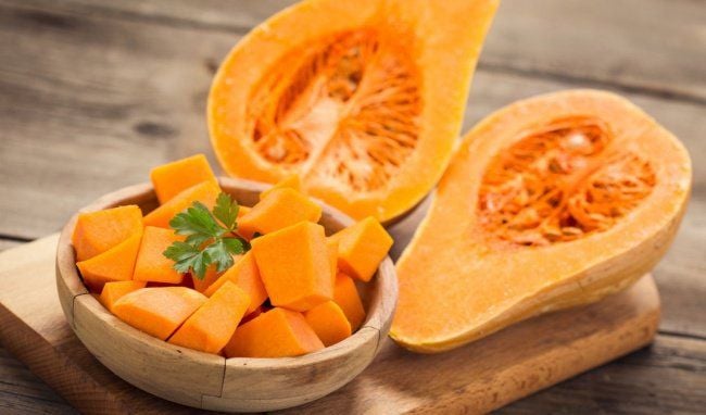 Dinh dưỡng trong bí đỏ - Thực phẩm giảm cân hiệu quả!