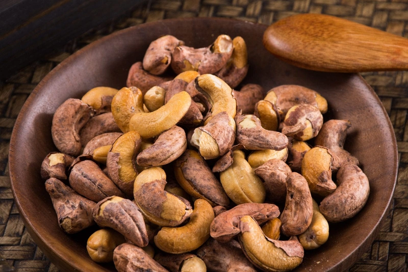 Chất dinh dưỡng của hạt điều