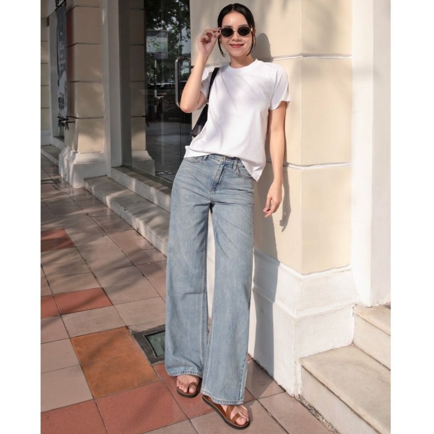 Bài viết dưới đây sẽ chia sẻ cách phối quần ống rộng cho người béo bụng chi tiết, hiệu quả.