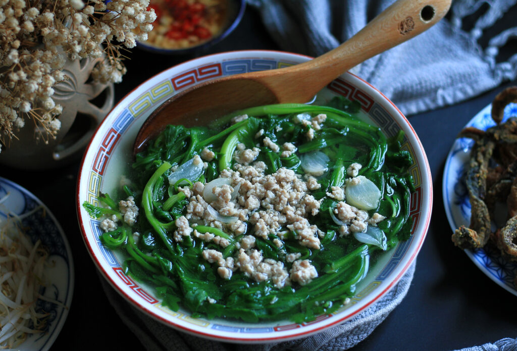 Lợi ích của rau cải xanh