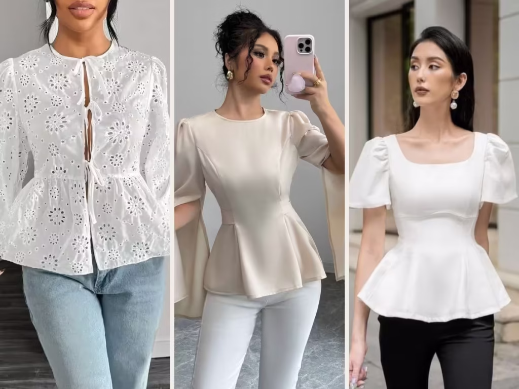 áo đẹp cho người béo bụng