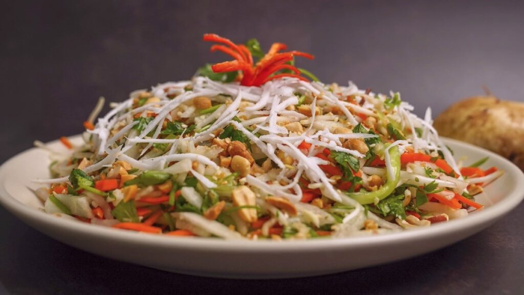 cơ chế hỗ trợ giảm cân từ củ đậu