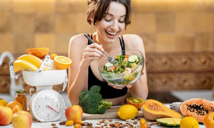 giảm cân lành mạnh