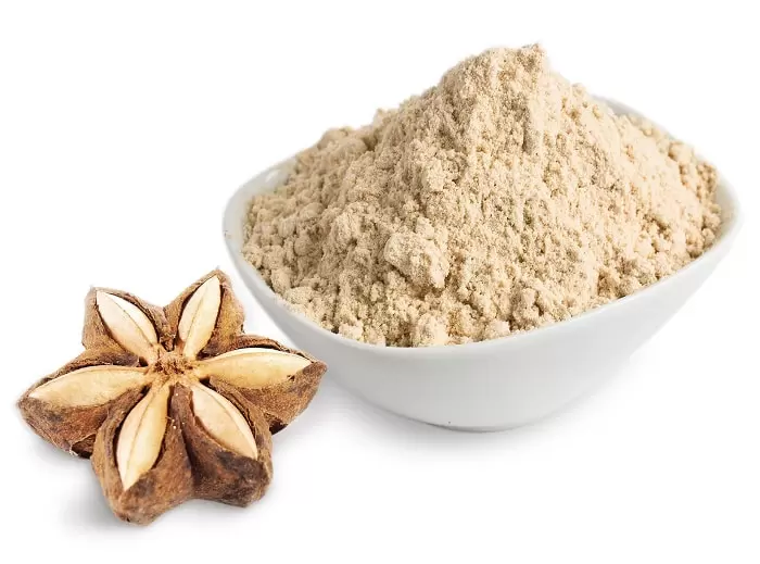 dinh dưỡng của hạt sachi