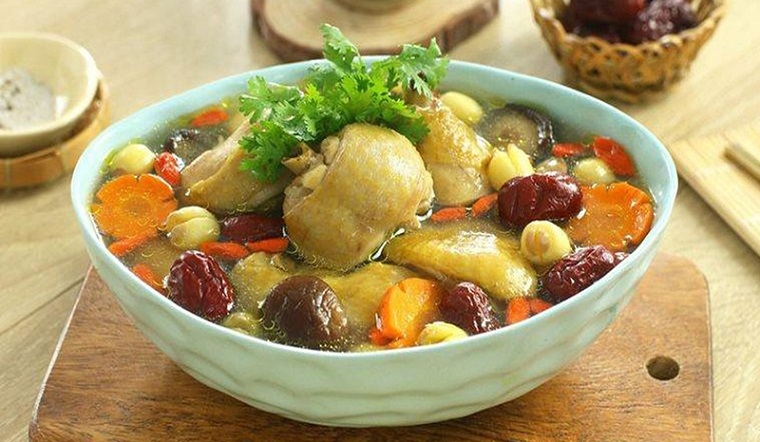 dinh dưỡng của hạt sen