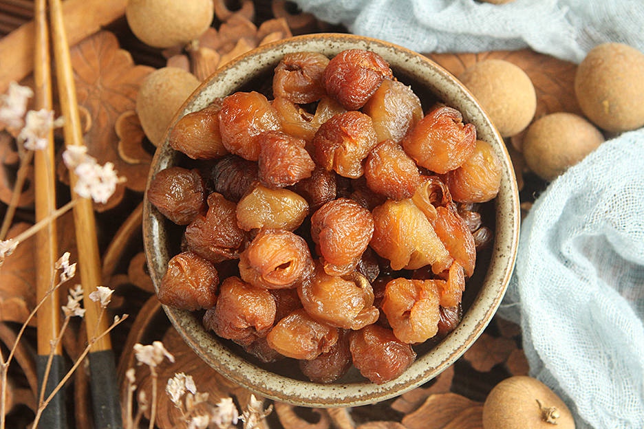 vị ngọt của nhãn