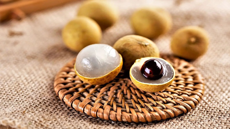 vị ngọt của nhãn