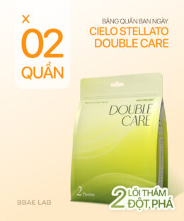 Băng quần ban ngày Cielo Stellato Double Care