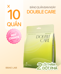 Combo 10 băng quần ban ngày Double Care