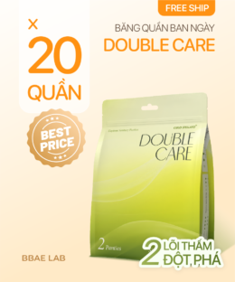 Combo 20 băng quần ban ngày Double Care