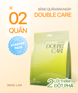 Băng quần ban ngày Double Care