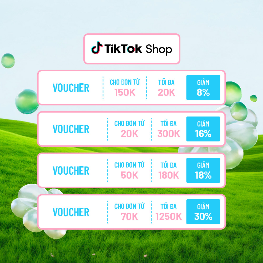 Voucher Tiktok Shop