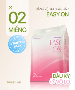 Băng vệ sinh cao cấp Easy On