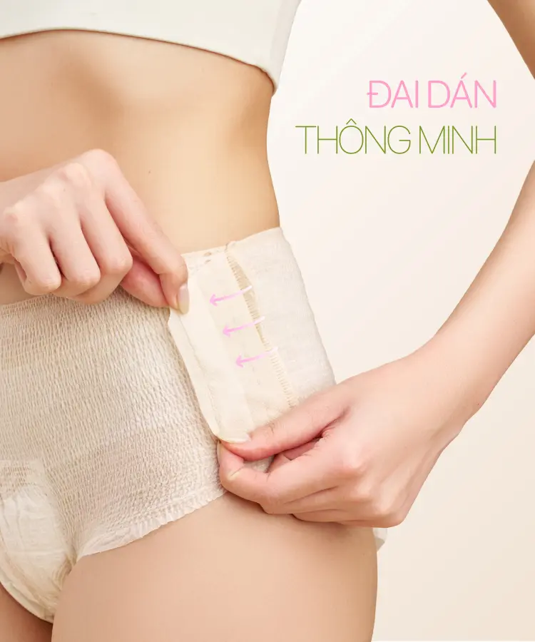 Băng vệ sinh cao cấp Easy On - Ảnh 4