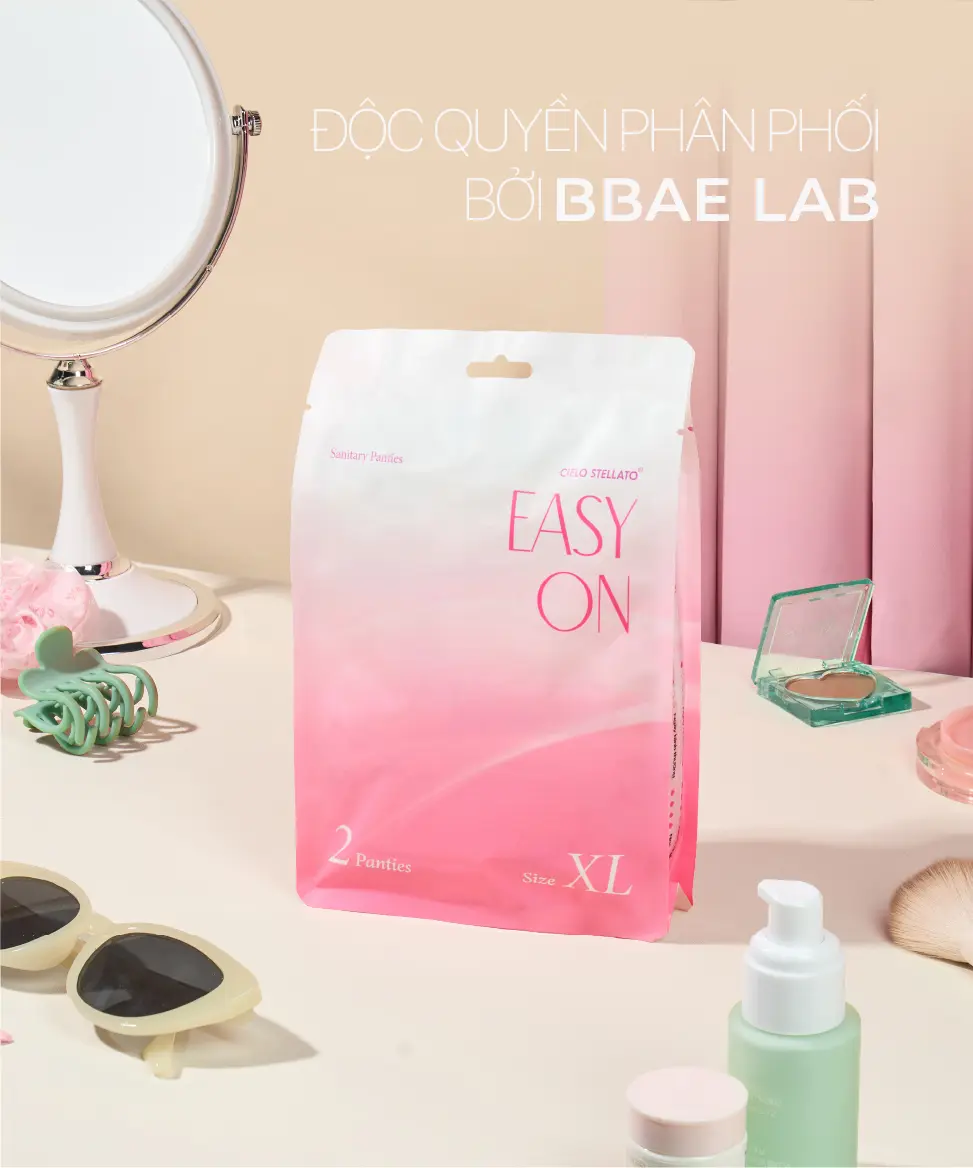 Băng vệ sinh cao cấp Easy On - Ảnh 5